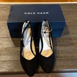 Cole Haan Women's Black Heels